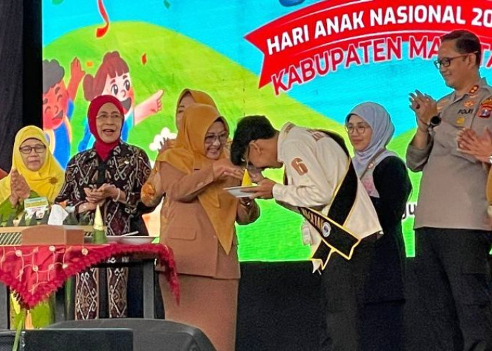 Peringatan HAN Ke-41, Anak Magetan Harus Jadi Pelopor dan Pelapor Bangsa 