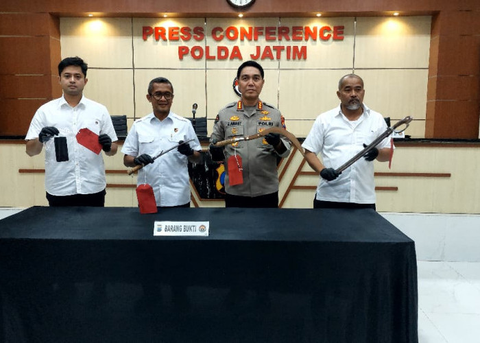 Preman Pasuruan Peras Warga Puluhan Juta Rupiah dengan Ancaman Pedang dan Bondet