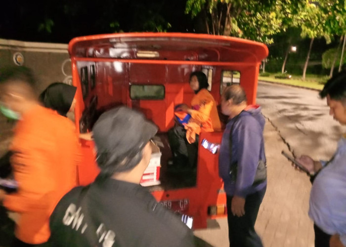 Geger Penemuan Bayi Laki-Laki di Sekitaran Graha ITS