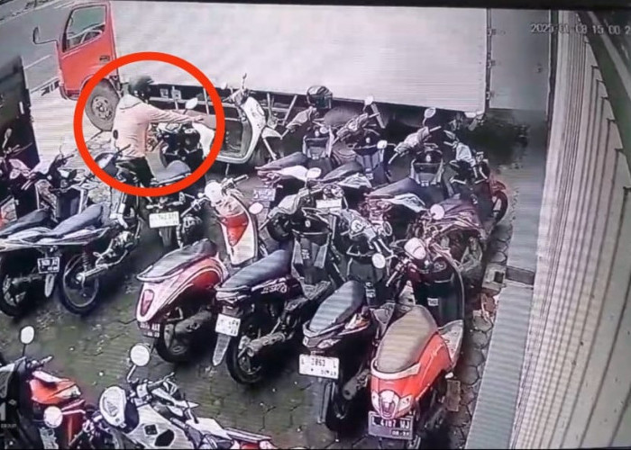 Baru Sebulan Kerja, Motor Pegawai di Kenjeran Raib Digondol Maling