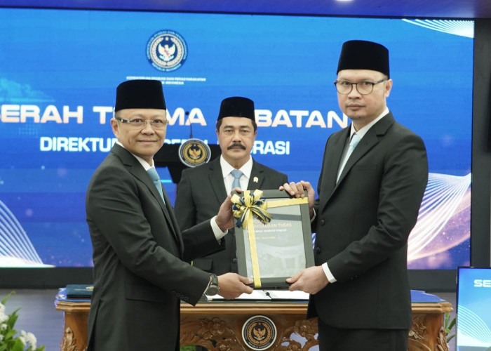 Menteri Imipas Lantik Dirjen Imigrasi serta Staf Ahli Menteri  Bidang Pelayanan Publik dan Reformasi Hukum