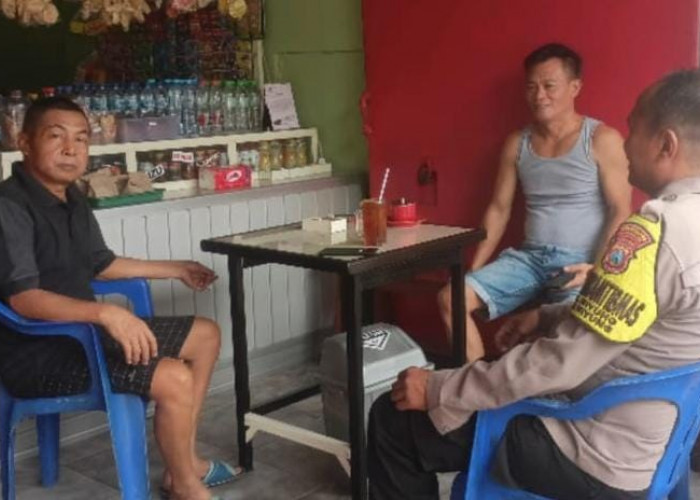 Polsek Wiyung Pererat Sabuk Kamtibmas Melalui Sambang Tokoh Masyarakat