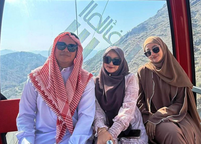 Menembus Awan Pegunungan Taif, Sensasi Kereta Gantung di Jantung Jazirah Arab