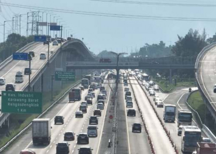 Arus Balik Lebaran 2026 Meningkat, Jasa Marga Beri Diskon Tarif Tol 30 Persen