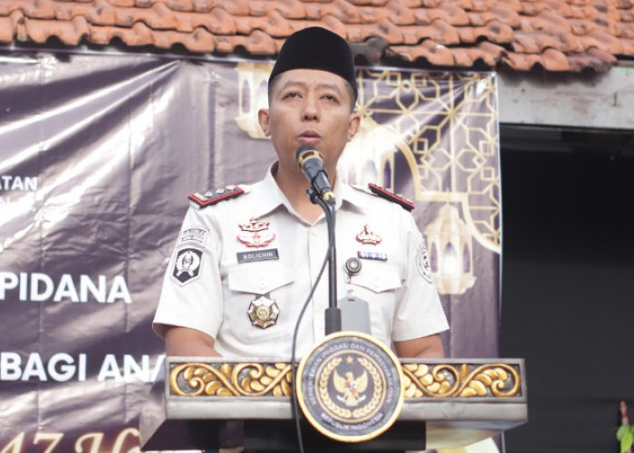 Empat Narapidana Lapas Kediri Bebas Usai Dapat Remisi Lebaran