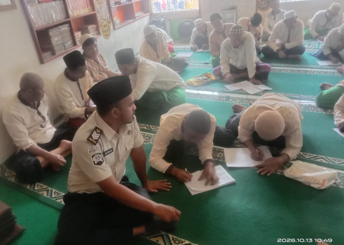 Belajar dari Nol, Warga Binaan Lapas Jember Perkuat Jiwa Lewat Baca Tulis Alquran