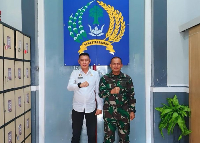 Jaga Sinergi, Lapas Jember dan Brigif 9 Kostrad Bahas Kerja Sama