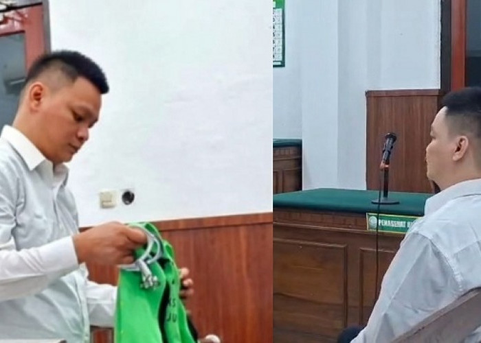 Sales Ekspedisi di Surabaya Dituntut 4 Tahun 4 Bulan Penjara Usai Gelapkan Uang Perusahaan Rp 3,2 Miliar