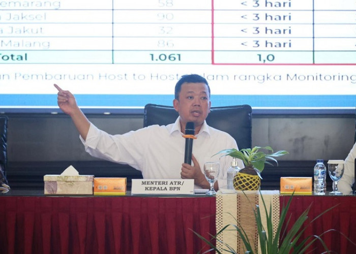 Menteri Nusron Targetkan 110 Kantah Jalankan Transformasi Organisasi dan Layanan