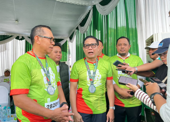 Tanpa Muatan Politik, Gus Halim Berangkatkan Ribuan Peserta PKB Run Fest 2026