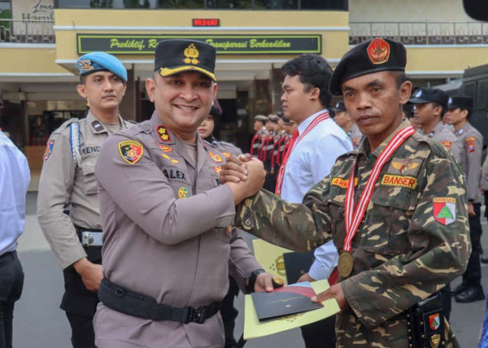 Ungkap Kasus Kriminal, 10 Orang Dapat Reward dari Polres Lumajang