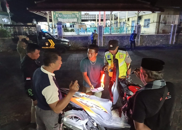 Antisipasi Begal dan Pecah Kaca, Tiga Polsek di Lumajang Gelar Operasi Gabungan di Jalur Yosowilangun