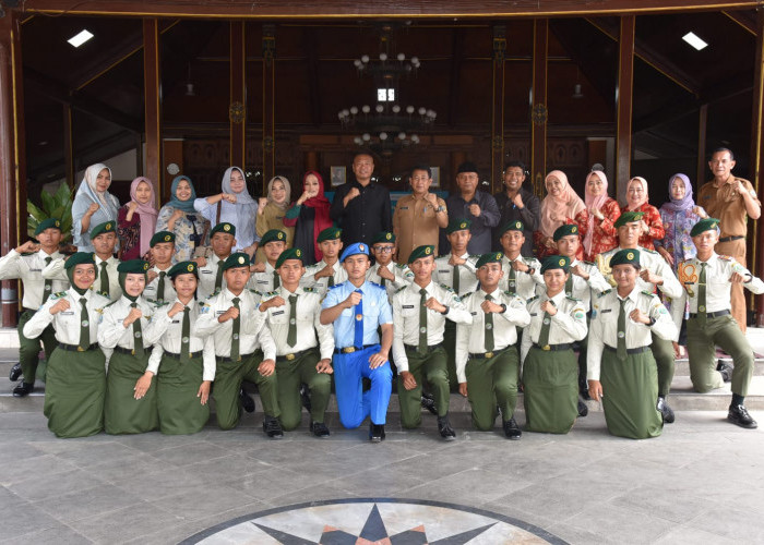 Bupati Tulungagung Sambut Hangat Kunjungan Taruna SMAN 5 Taruna Brawijaya dan SMAN Taruna Nala