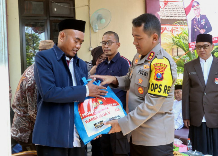 Silaturahmi dengan Toga dan Tomas, Kapolres Ajak Jaga Kondusifitas Kabupaten Probolinggo