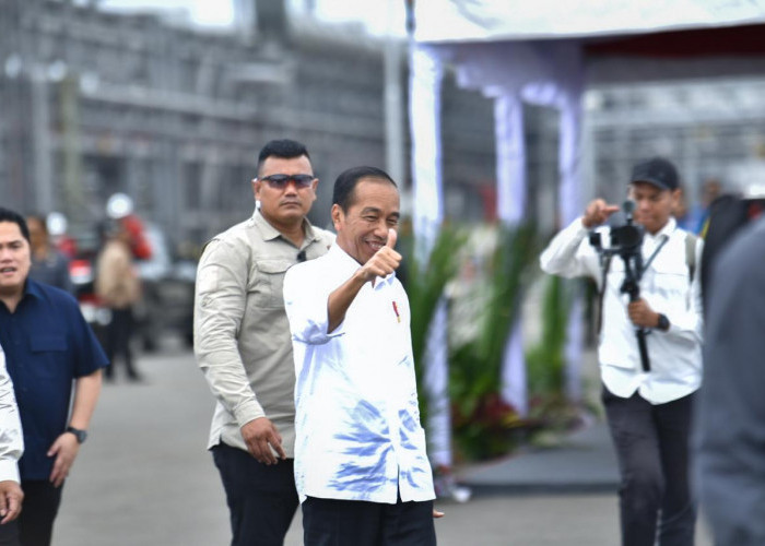 Kapolres Gresik: Kunjungan Presiden Joko Widodo ke Smelter PT Freeport Indonesia di Gresik Lancar