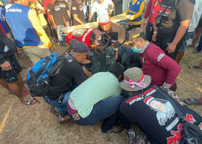 Lansia Tewas Mendadak Saat Menonton Konser Dangdut di Ujungpangkah Gresik