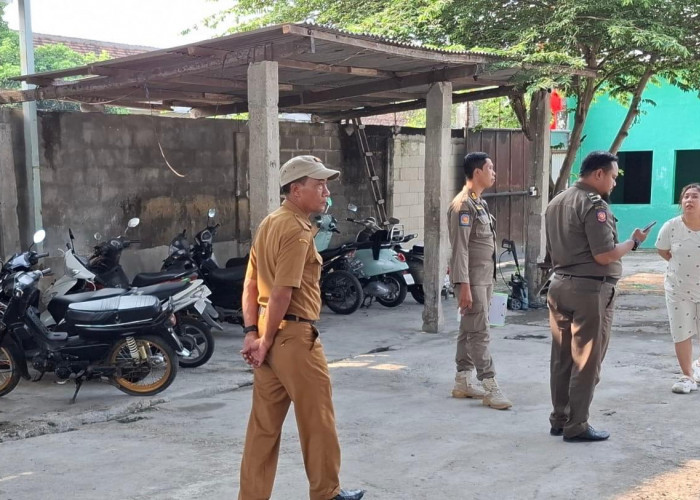 Dugaan Pencemaran Limbah, DLH Jombang Sidak CV Tumbuh Sinar Berkah