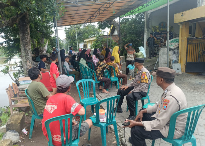 Polisi Sidoarjo Turut Berduka Terhadap Korban Pantai Drini