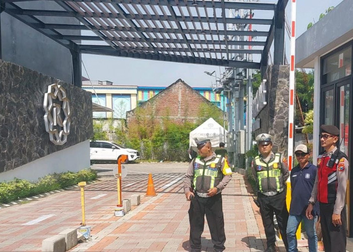 Polsek Mulyorejo Intensifkan Patroli Perumahan, Pastikan Keamanan di Regency One