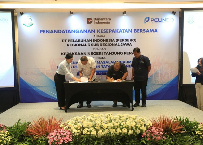 Pelindo dan Kejari Tanjung Perak Perkuat Sinergi Kepastian Hukum di Pelabuhan