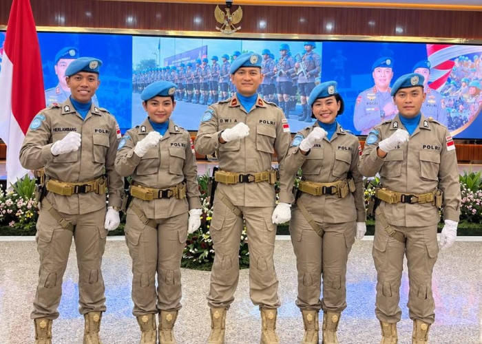 Polda Jatim Kirim 5 Personel Misi Perdamaian PBB ke Afrika Tengah