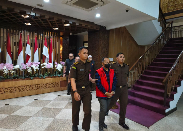 Kejati Jatim Tahan AHS Tenaga Ahli DPR RI, Terkait Korupsi BSPS Sumenep Rp26,8 Miliar