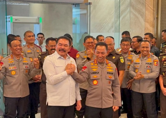 Kapolri Pastikan Hubungan Polri dan Kejaksaan Agung Tetap Solid