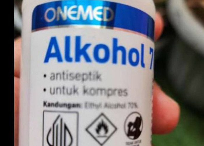 Ada Antiseptik Beralkohol dengan Label Halal, Ini Penjelasan BPJPH