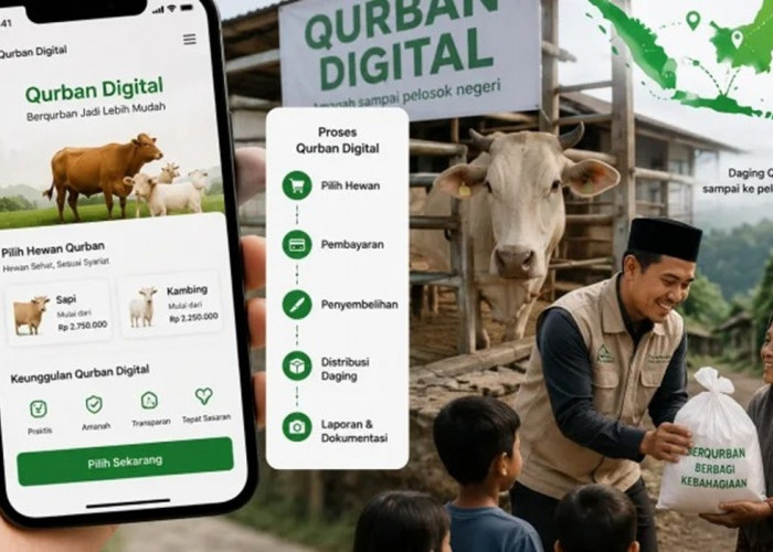 Kurban Digital Makin Populer, Pakar Unair Ingatkan Nilai Spiritual Tetap Dijaga