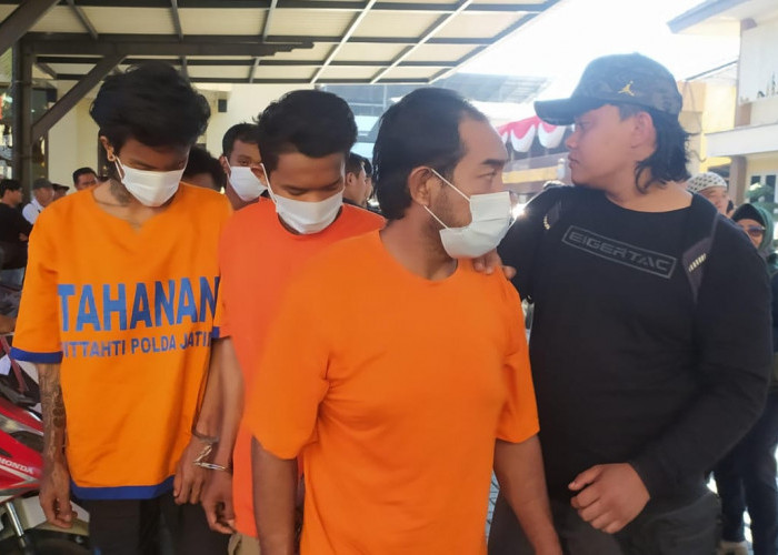 Miris, Pria Kepanjen Ajari Ketiga Anak Kandung Jadi Bandit Curanmor