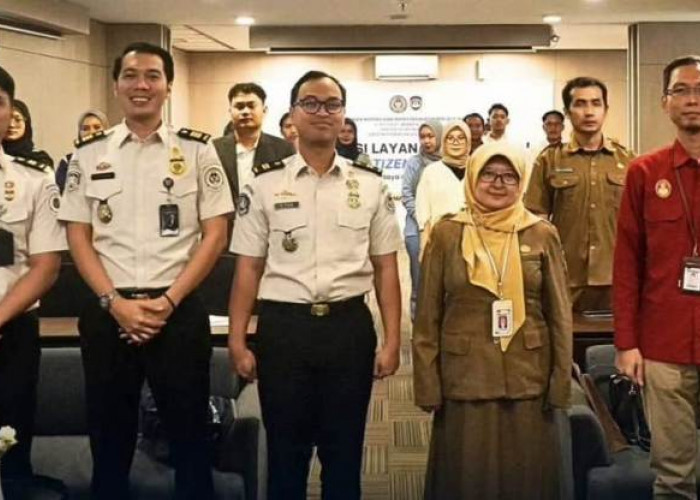 Imigrasi Cilegon Sosialisasikan Layanan Global Citizen of Indonesia untuk Investasi