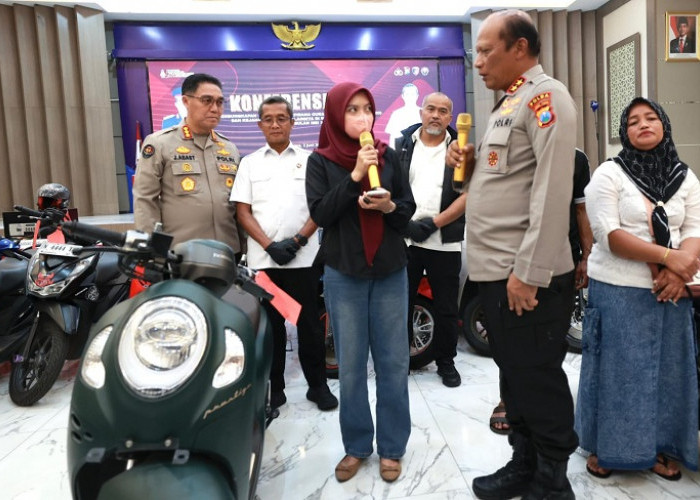 Kembalikan Motor Curian ke Korban Tanpa Biaya, Jatanras Polda Jatim Banjir Apresiasi