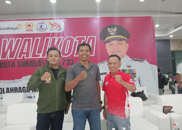 Surabaya Raih Juara Umum Muaythai Piala Wali Kota 2026, Disporapar Siapkan Bonus Kejutan