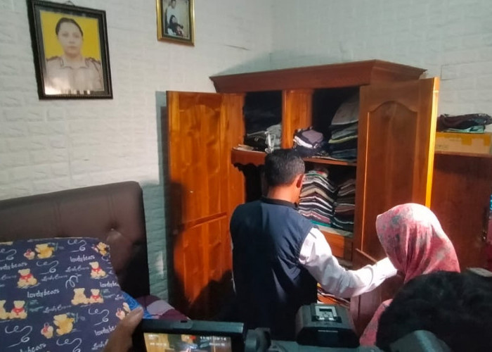 BNNP Jatim Geledah Rumah Oknum Polisi di Sidoarjo, Terlibat Jaringan Narkoba