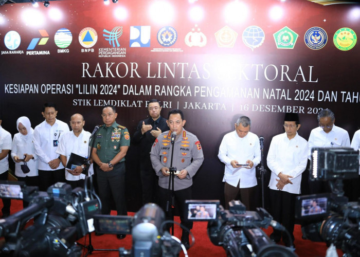 61 Ribu Lokasi Ibadah dan Rekreasi Bakal Dijaga TNI-Polri Saat Natal dan Tahun Baru