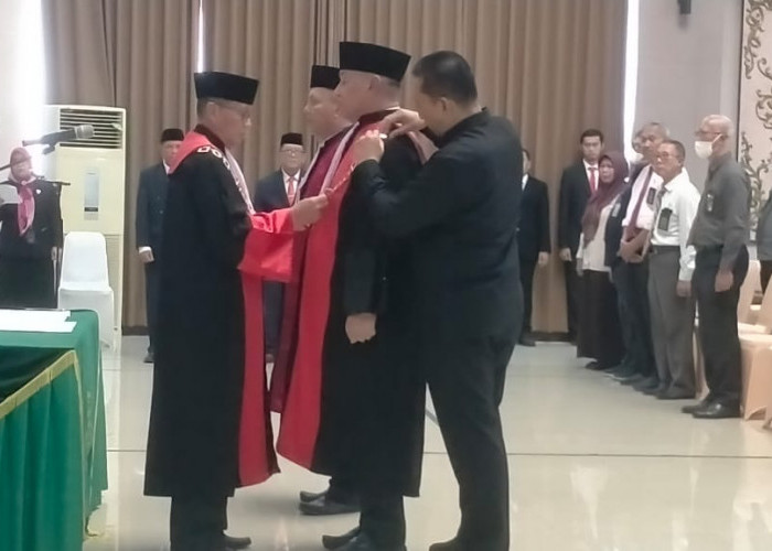 Eks Ketua PN Palembang Jabat Ketua PN Surabaya