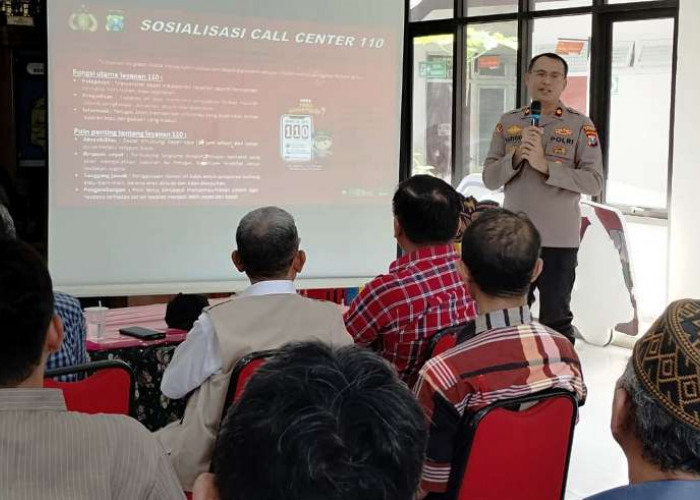 Polsek Wonocolo Gencarkan Sosialisasi Call Center 110