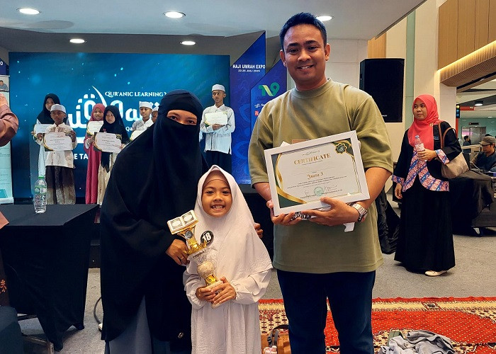 Rajin Murajaah Antar Maryam Khadijah Raih Juara III Tahfidz Juz 29 di Surabaya