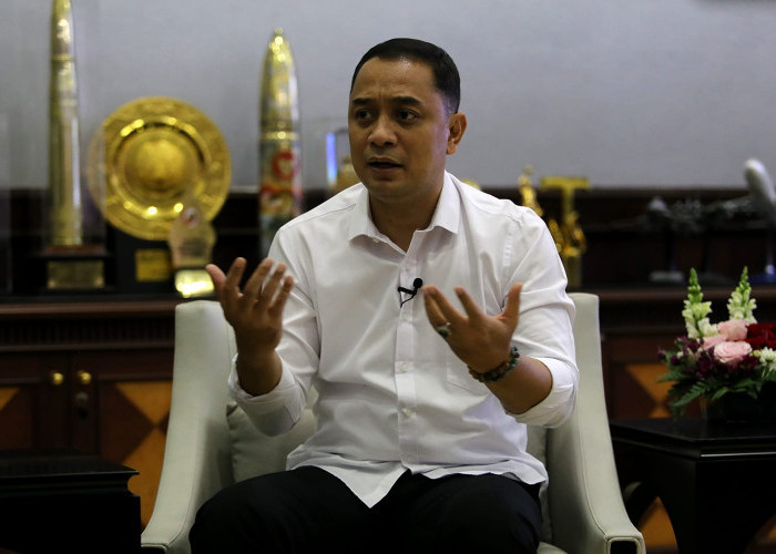 Wali Kota Eri Imbau Warga Surabaya Lapor RT/RW saat Mudik Lebaran