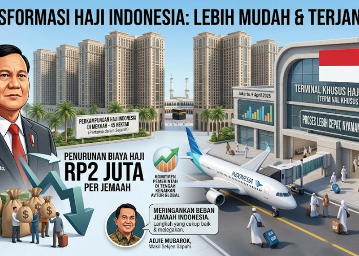 Presiden Prabowo Turunkan Biaya Haji Rp2 Juta, Penyelenggara Perjalanan: Ringankan Jemaah