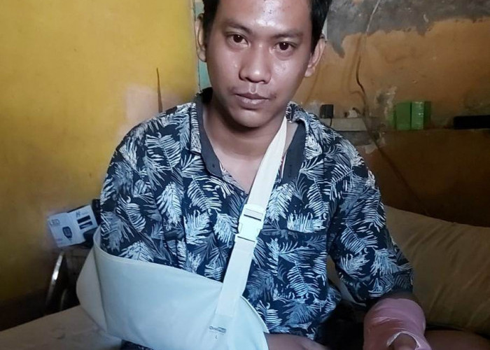 Korban Pembacokan Begal di Surabaya Pemulihan 3 Minggu Pasca-Operasi
