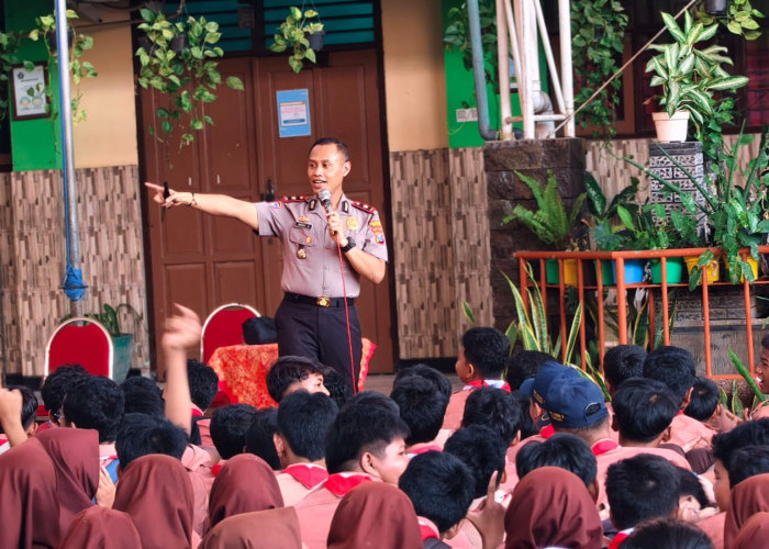 Polresta Sidoarjo Ajak Pelajar Cegah Radikalisme dan Bullying