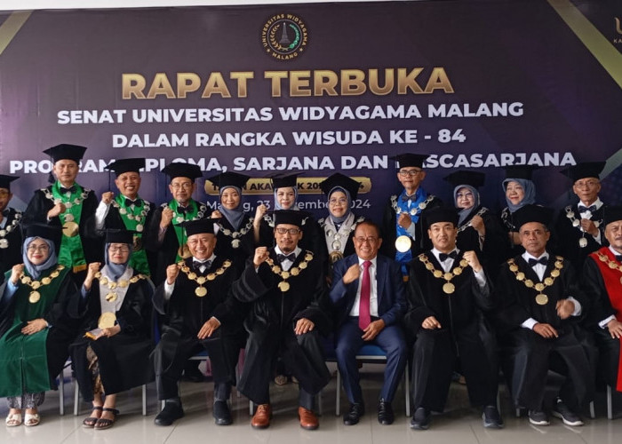 Tokoh Nasional Hadiri Wisuda UWG Malang, Sampaikan Orasi Ilmiah Inspiratif untuk Bakar Semangat Wisudawan