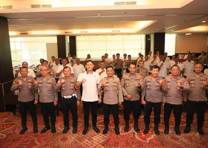 Tingkatkan Profesionalisme Penyidik, Polres Kediri Kota Sosialisasikan Perubahan KUHP dan KUHAP