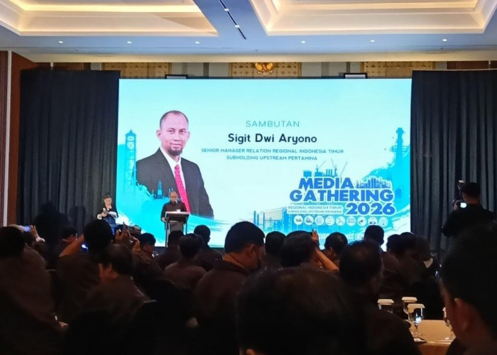 Media Gathering Regional Indonesia Timur, Pertamina Upstream Perkuat Sinergitas Dukung Ketahanan Energi