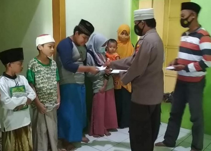 Berkah Ramadan, Polsek Purwosari Santuni Anak Yatim dan Duafa