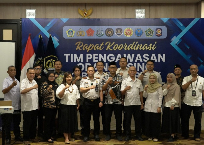 Timpora Gresik Perkuat Pengawasan Orang Asing, Siapkan Operasi Gabungan