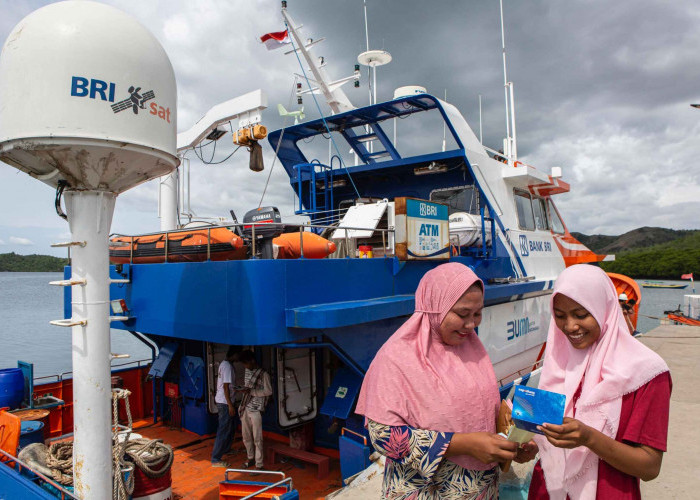 Miliki Satelit Sendiri, Layanan Perbankan BRI Mampu Jangkau Plosok Negeri dan Wilayah 3T