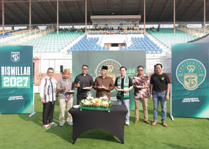 Rayakan Hut Ke-99, Eri Cahyadi Tegaskan Persebaya Adalah Identitas Surabaya