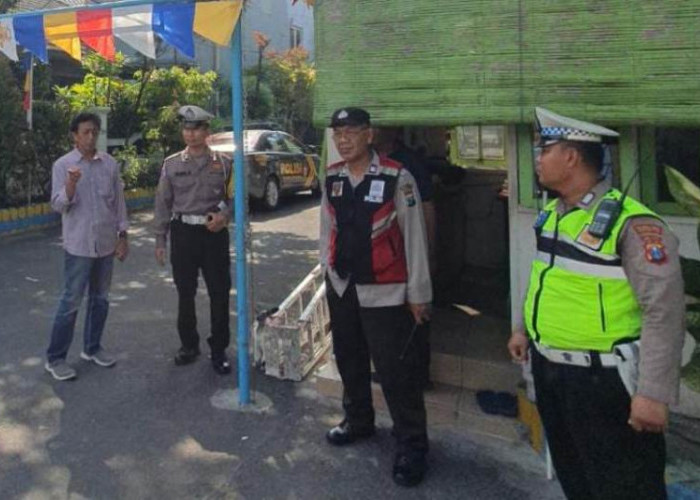 Kapolsek Rungkut Tekankan Pentingnya Kehadiran Polisi di Masyarakat Melalui Patroli Kota Presisi